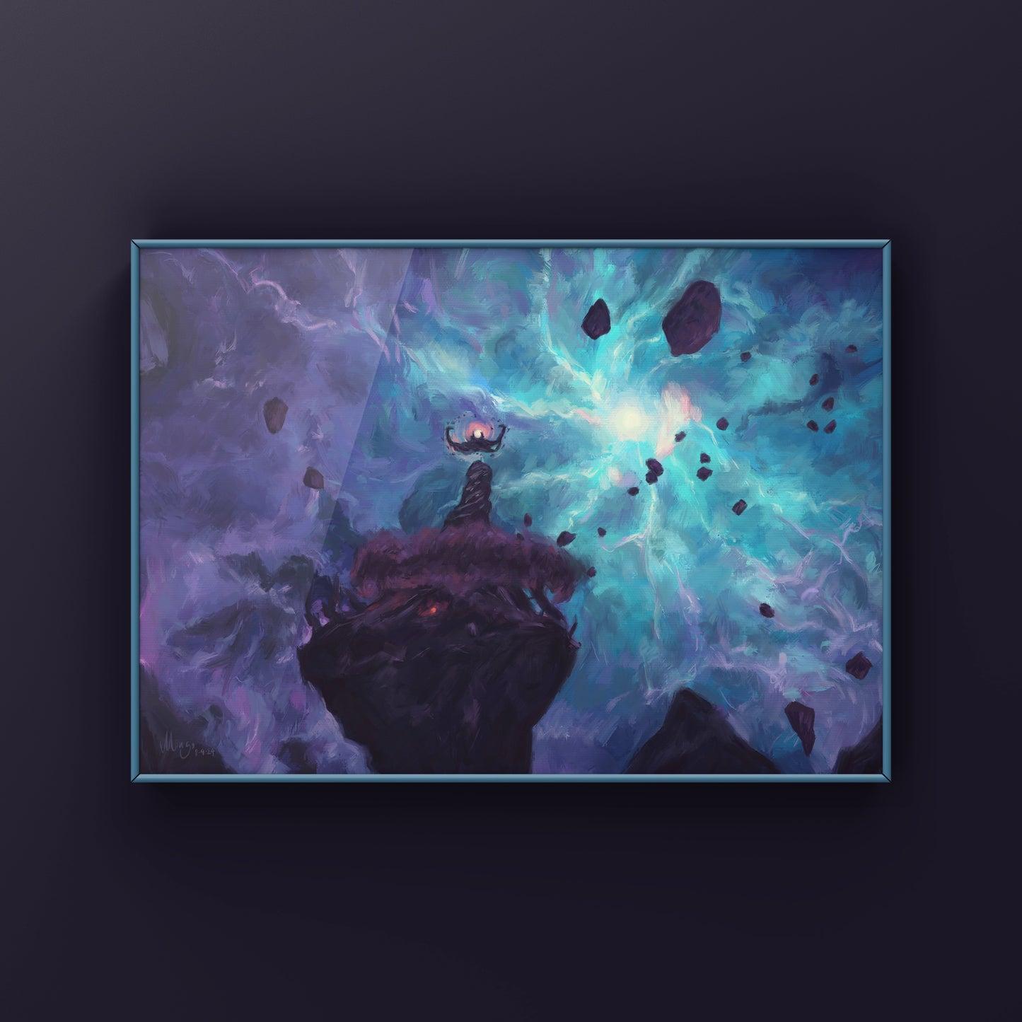 Xen, 2024 Art Print Mingo Art