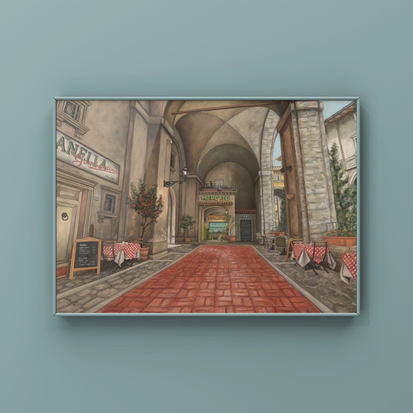 Inferno T Start, 2023 Art Print Mingo Art
