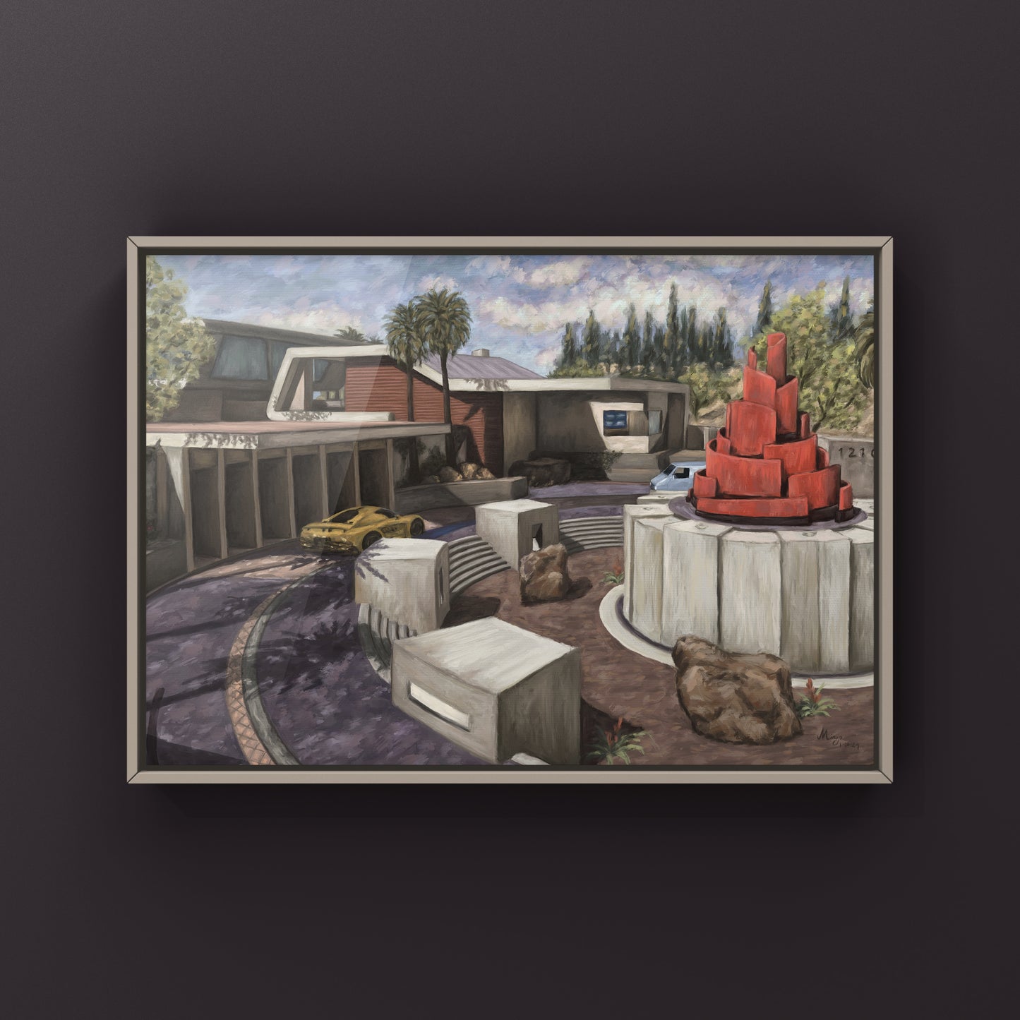 Raid, 2024 Art Print Mingo Art