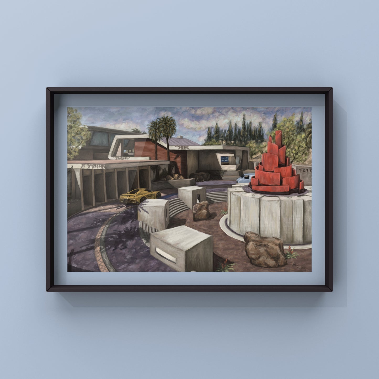 Raid, 2024 Art Print Mingo Art