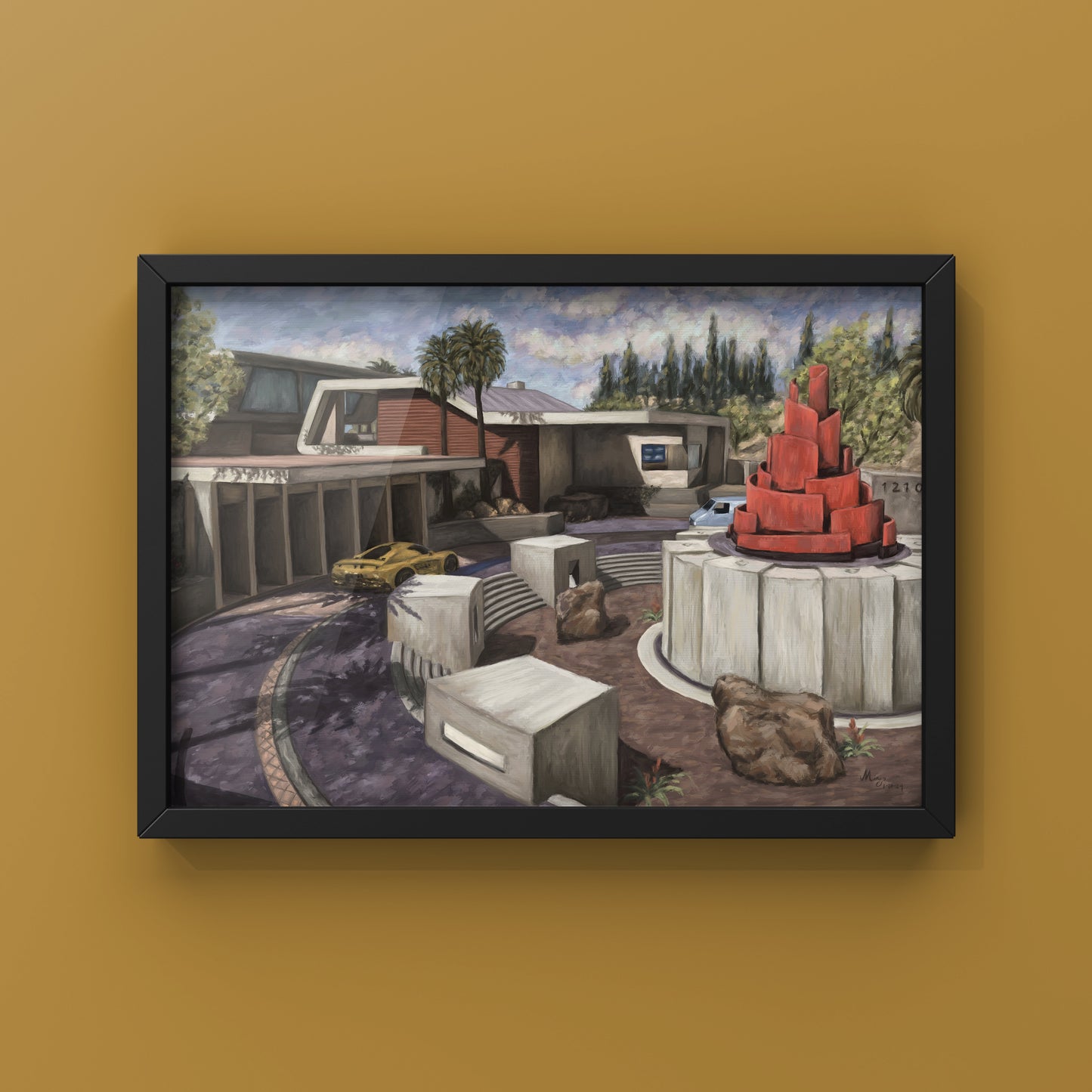 Raid, 2024 Art Print Mingo Art
