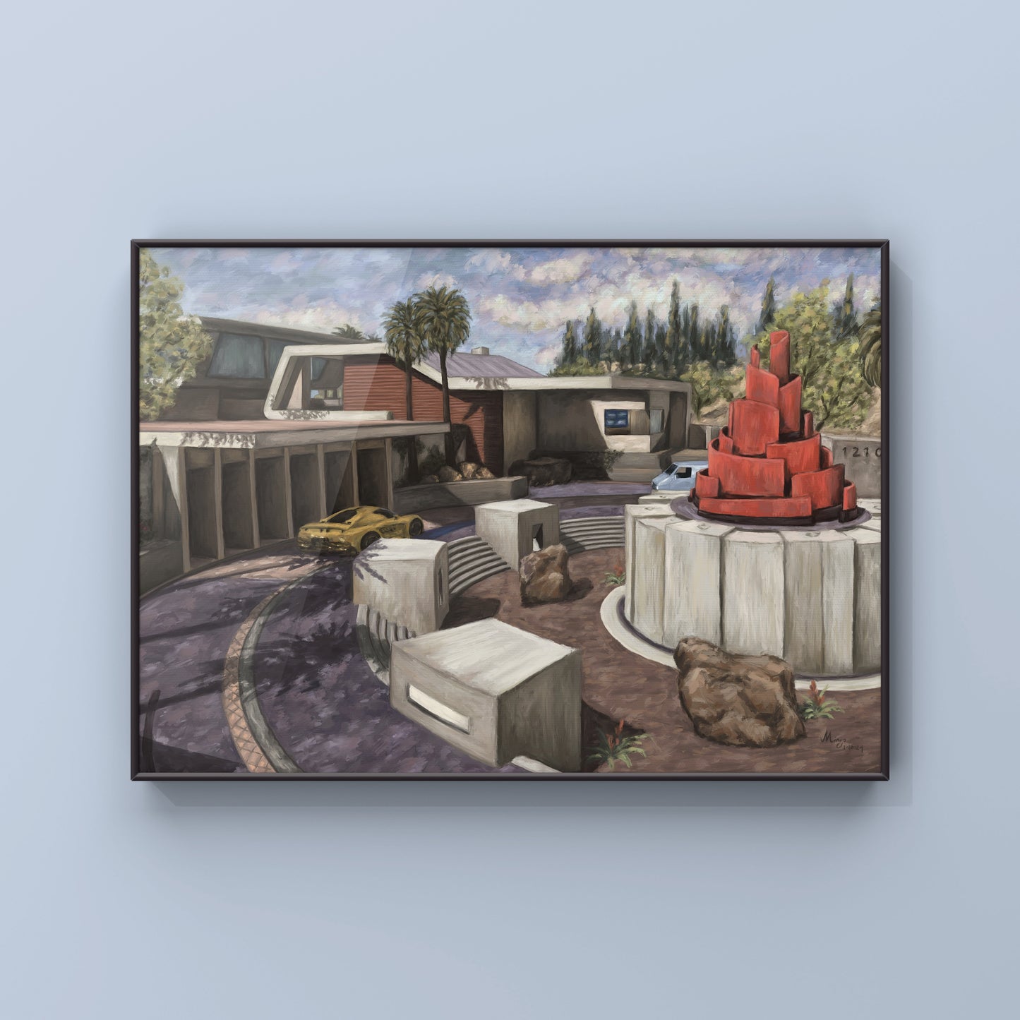 Raid, 2024 Art Print Mingo Art