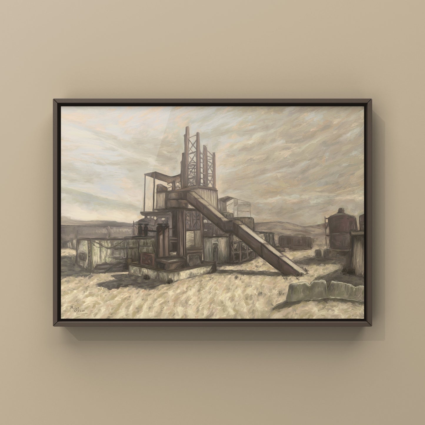 Rust, 2024 Art Print Mingo Art