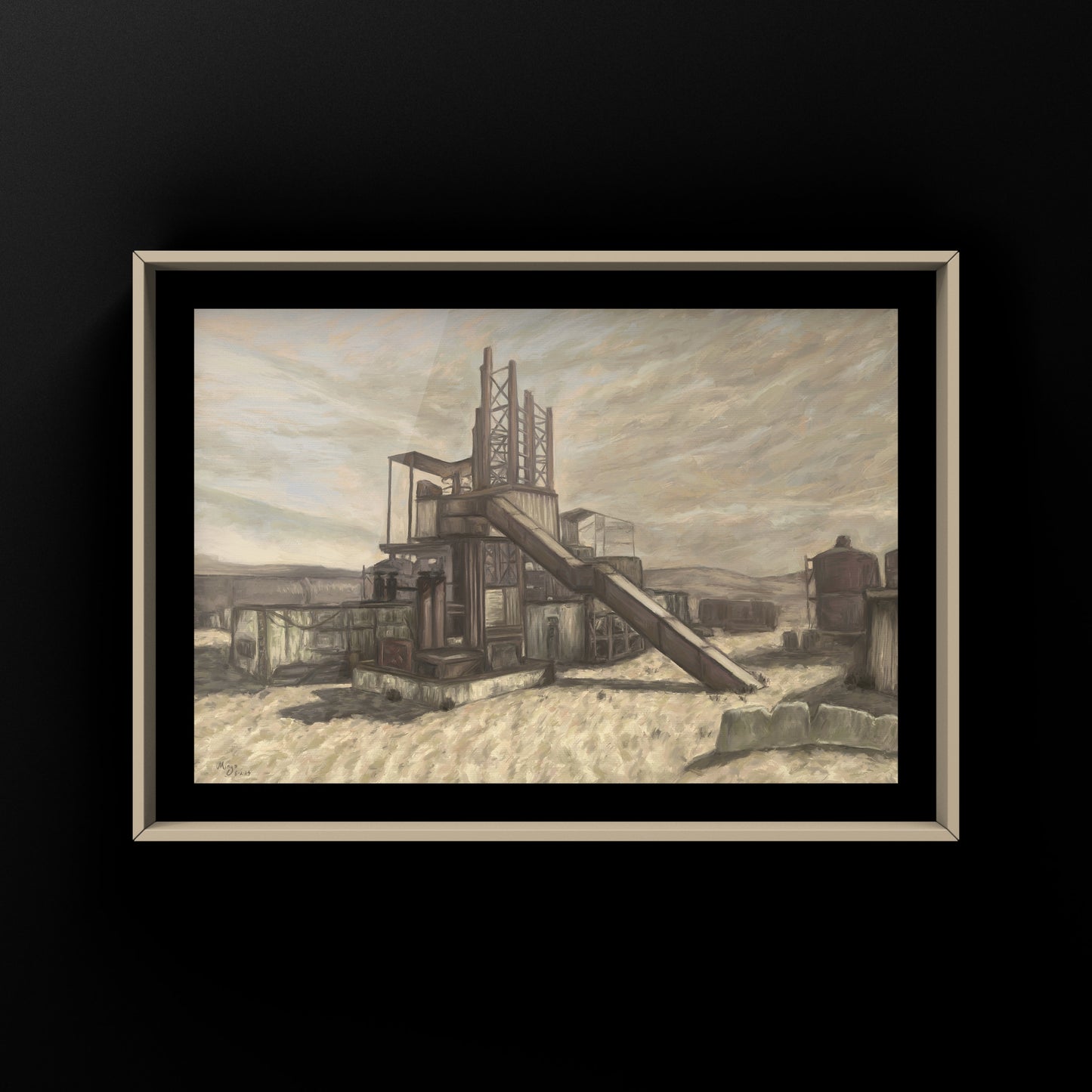 Rust, 2024 Art Print Mingo Art