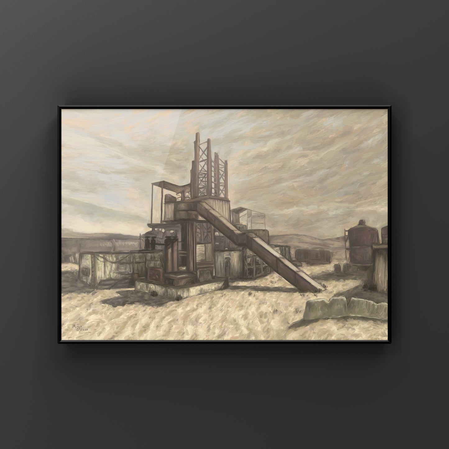 Rust, 2024 Art Print Mingo Art