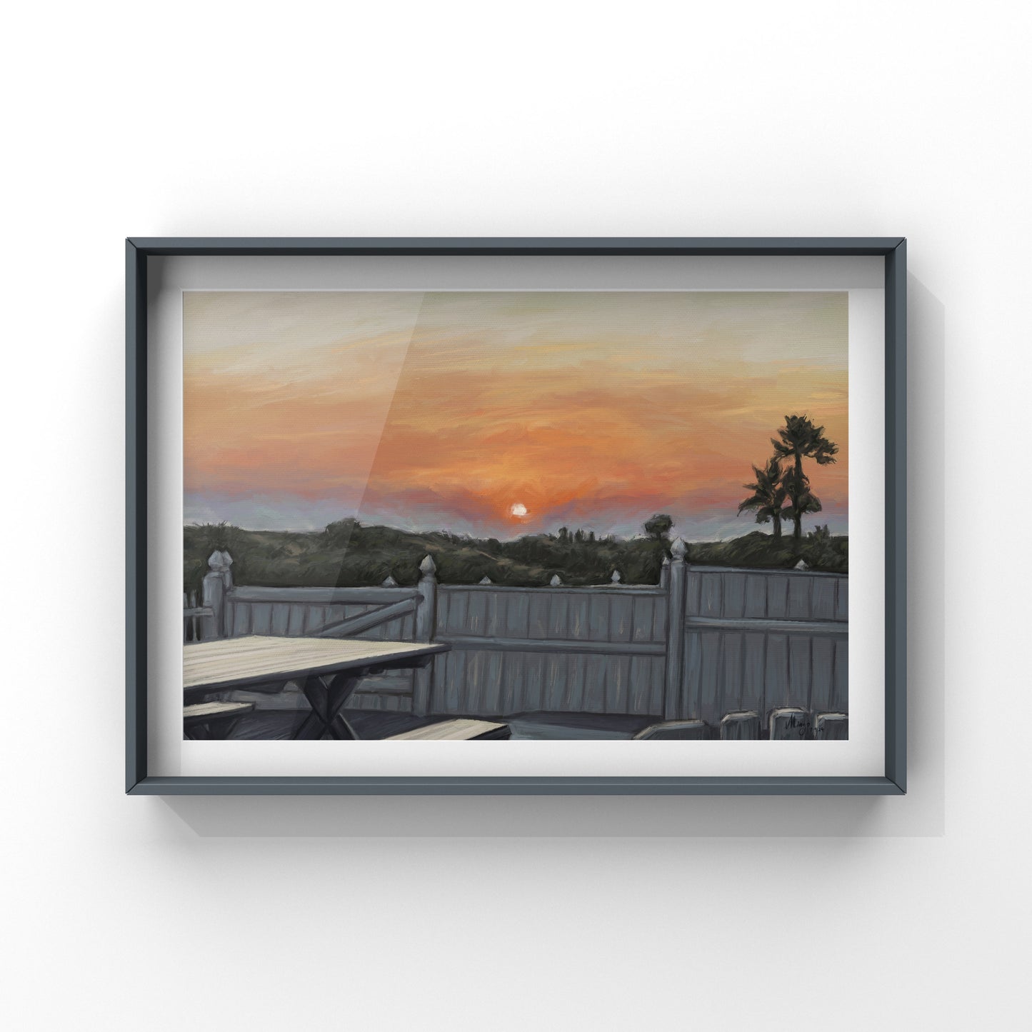 Sunset, 2024 Art Print Mingo Art