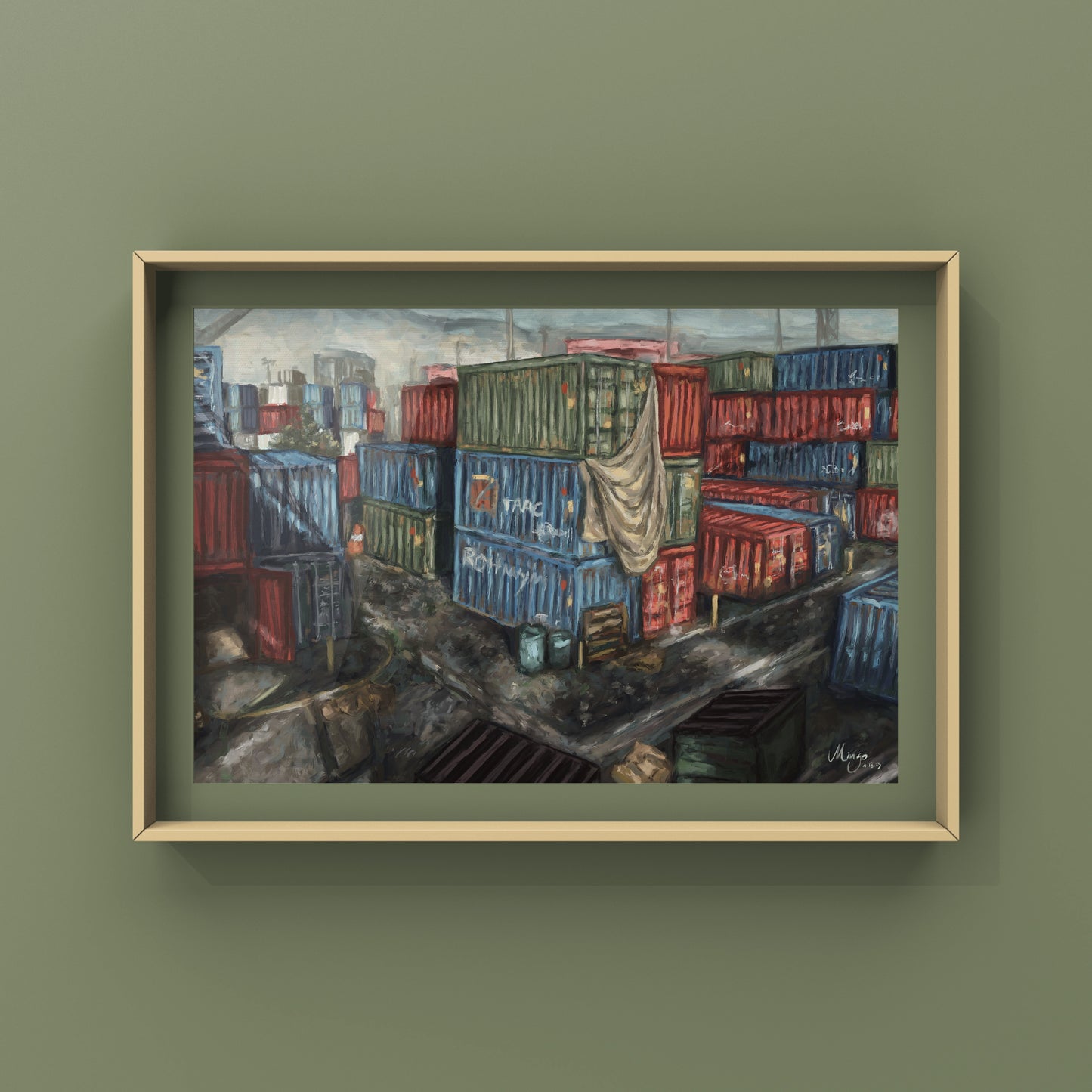 Shipment, 2023 Art Print Mingo Art