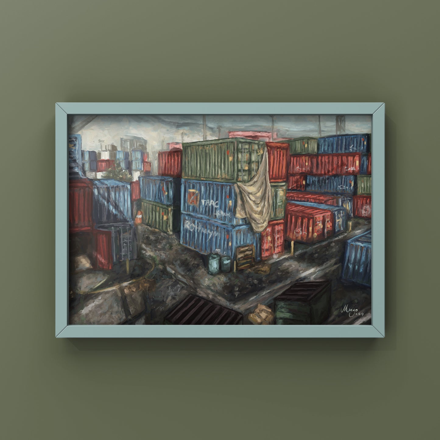 Shipment, 2023 Art Print Mingo Art