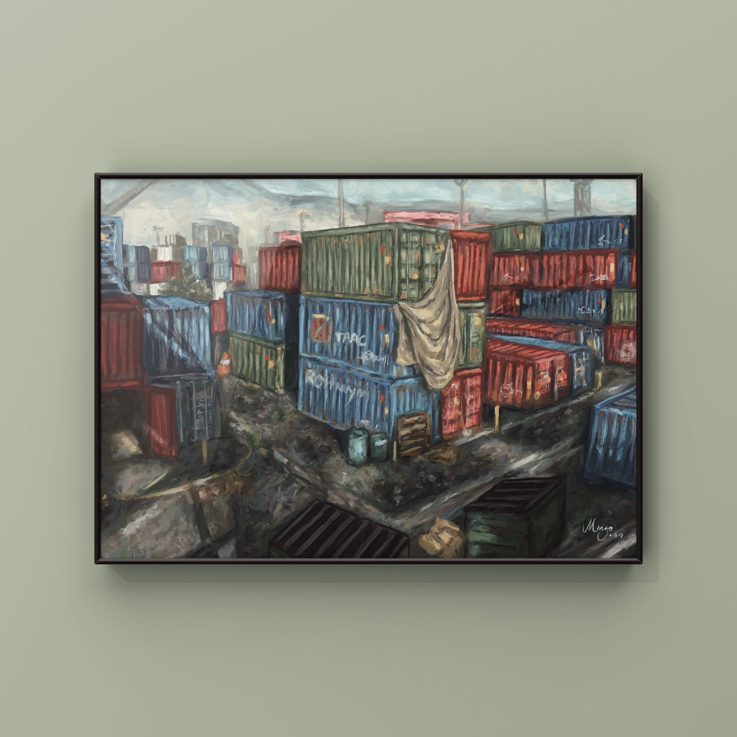 Shipment, 2023 Art Print Mingo Art