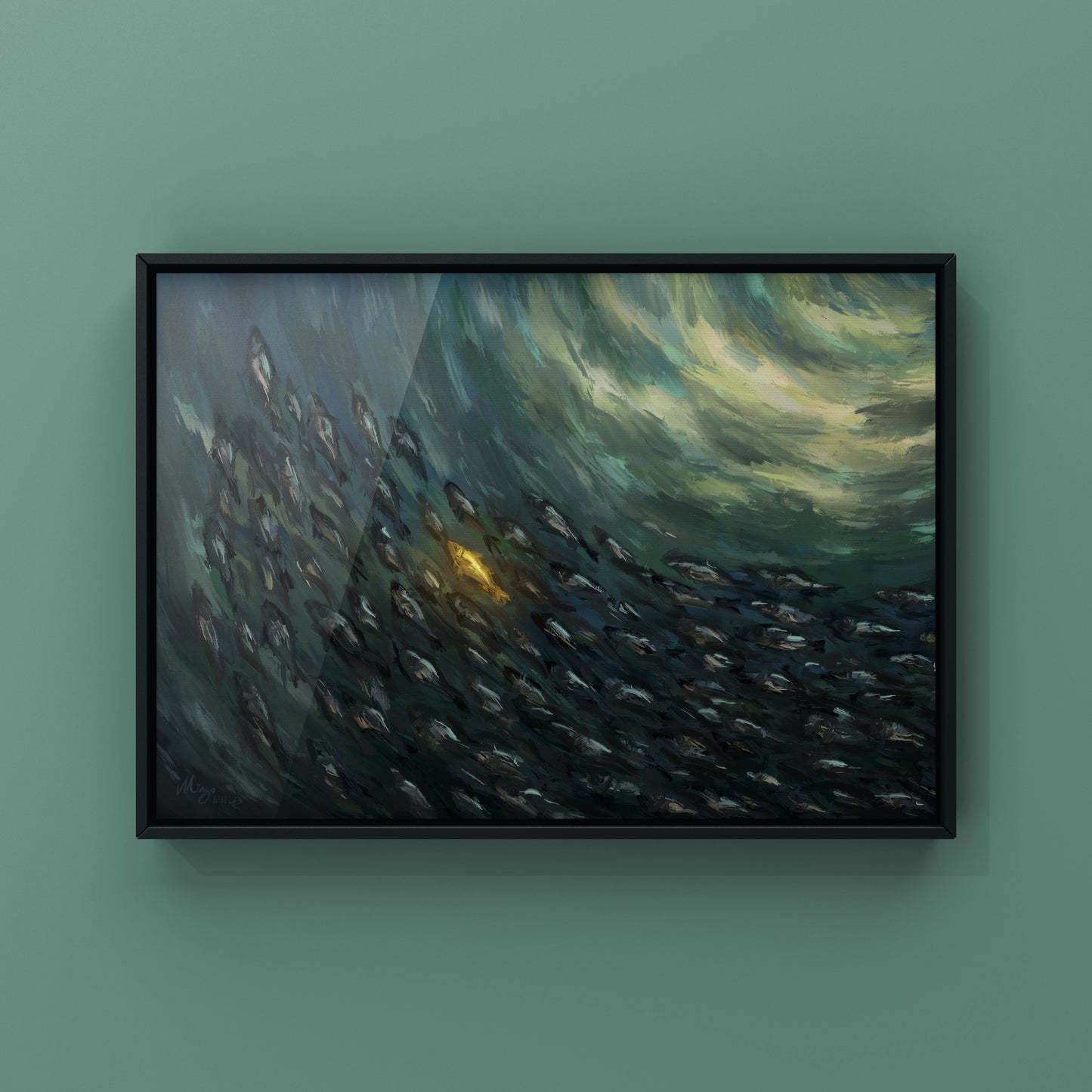 Plenty o' Fish, 2023 Art Print Mingo Art