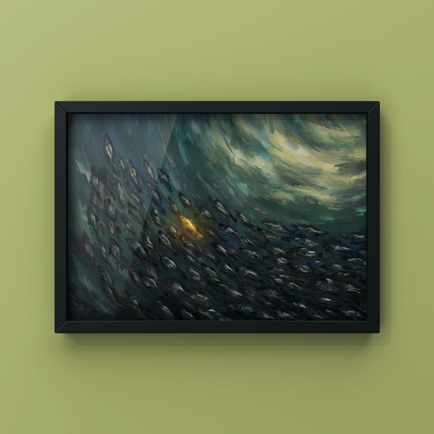 Plenty o' Fish, 2023 Art Print Mingo Art