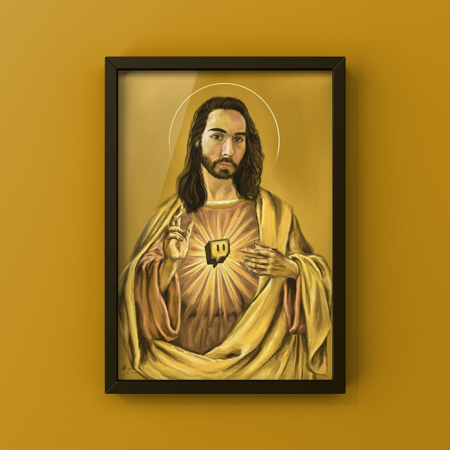 Moistcritical, 2021 Art Print Mingo Art