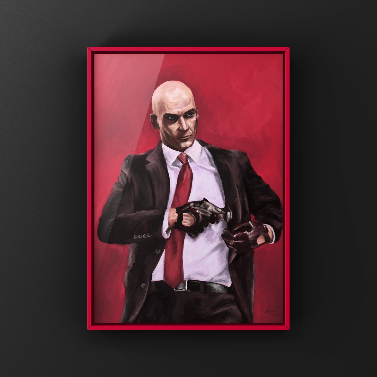 Agent 47, 2023 Art Print Mingo Art