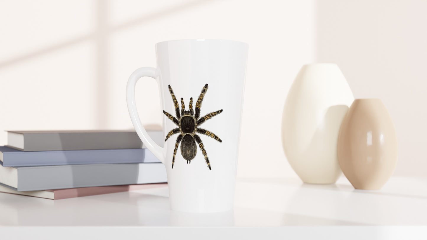 Chaco Golden Knee Tarantula, Grammostola Pulchripes, Ceramic Graphic Mug from The Silk Ranch