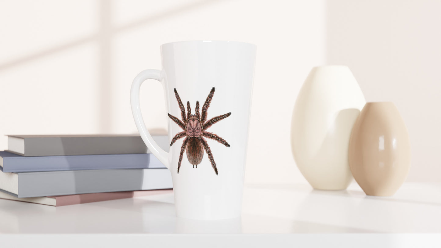 Chilean Rose Hair Tarantula, Grammostola Rosea, Ceramic Graphic Mug from The Silk Ranch