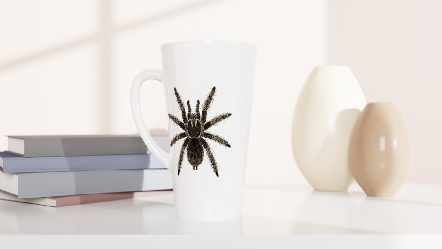 Costa Rican Striped-knee Tarantula, Aphonopelma Seemanni, Ceramic Graphic Mug from The Silk Ranch