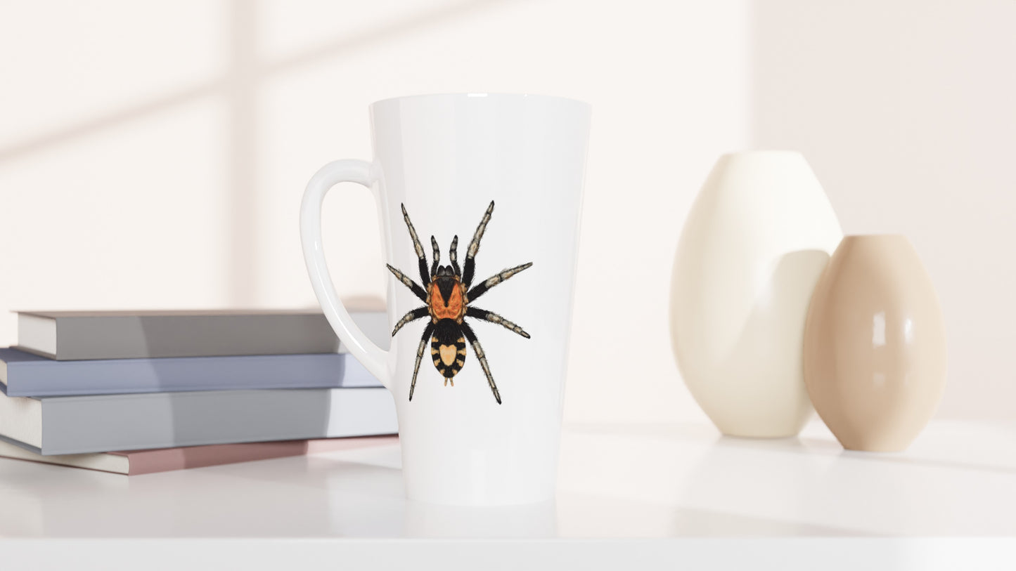Trinidad Dwarf Tarantula, Cyriocosmus Elegans, Ceramic Graphic Mug from The Silk Ranch