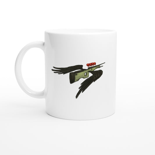 Coldzera Graffiti Mug Art Print Mingo Art