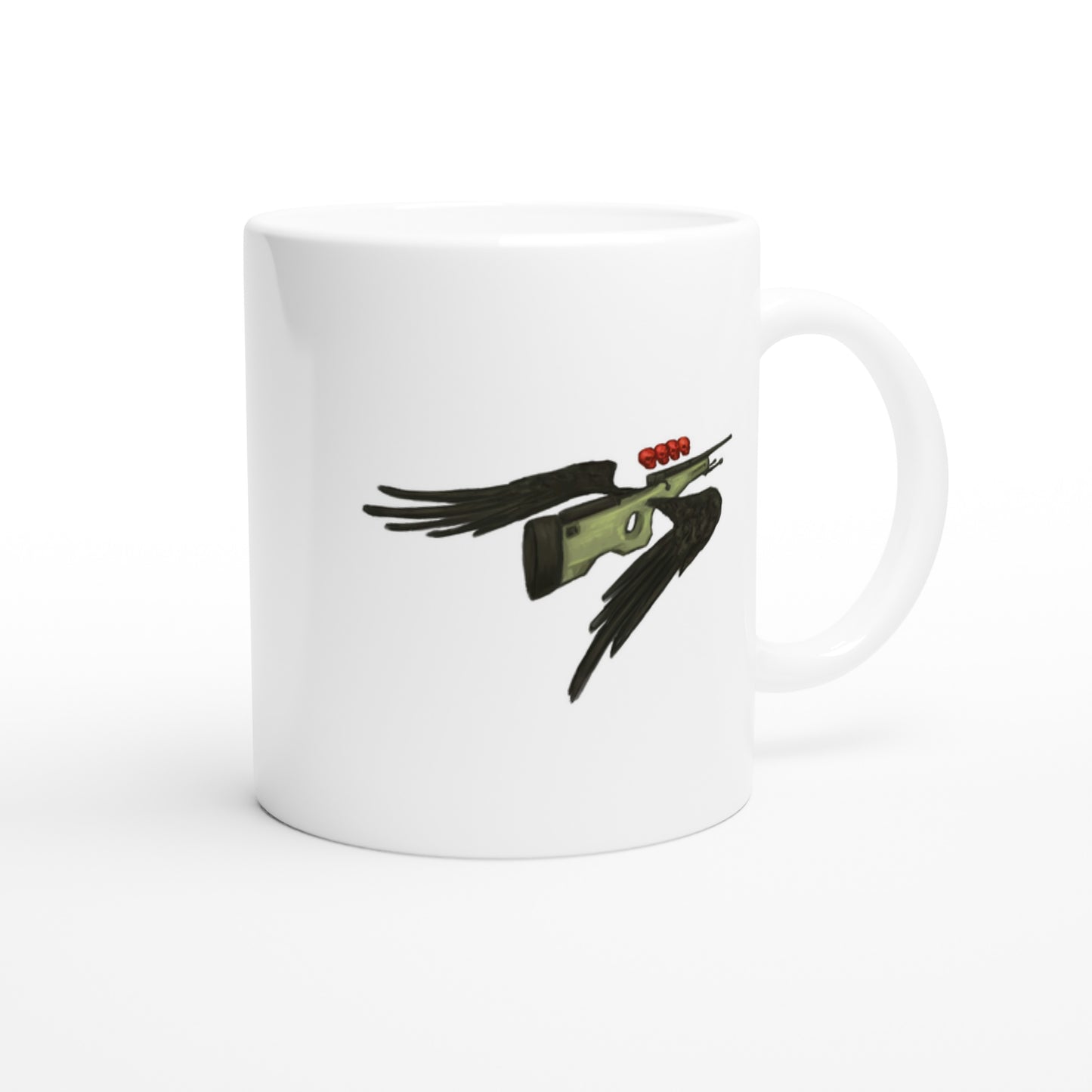 Coldzera Graffiti Mug Art Print Mingo Art