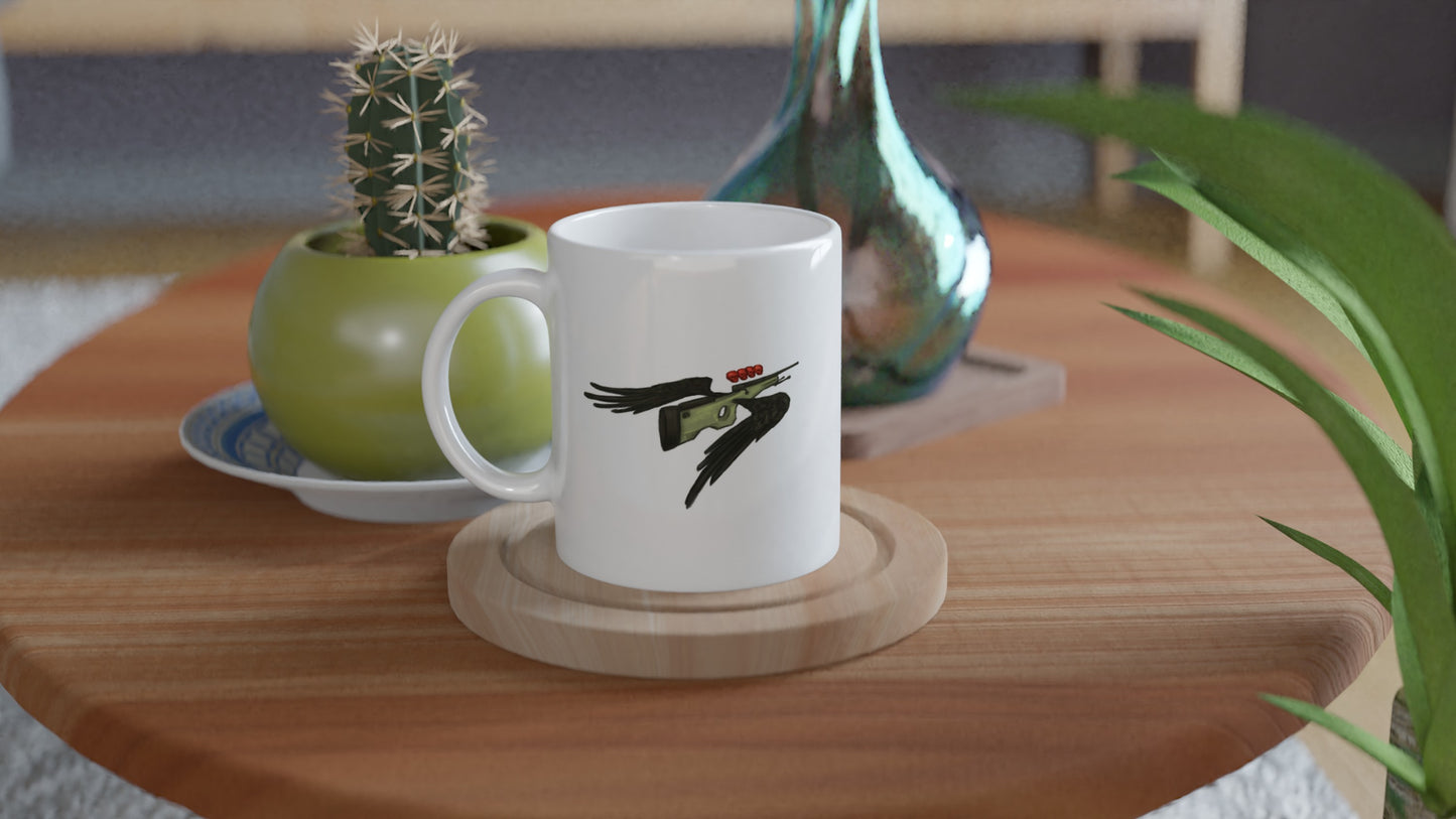 Coldzera Graffiti Mug Art Print Mingo Art