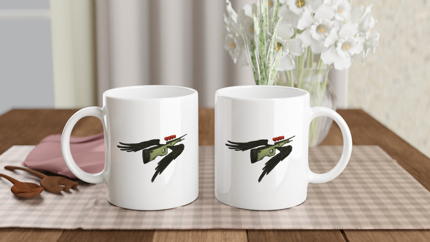 Coldzera Graffiti Mug Art Print Mingo Art