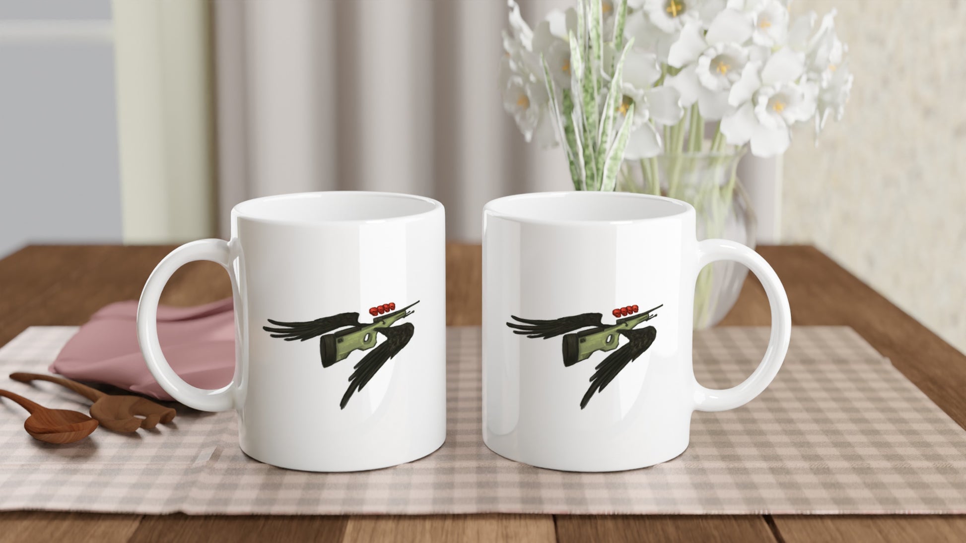 Coldzera Graffiti Mug Art Print Mingo Art