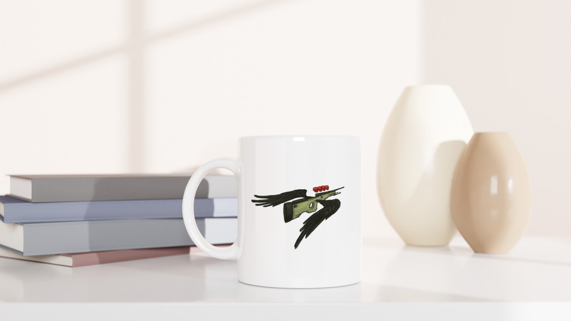 Coldzera Graffiti Mug Art Print Mingo Art