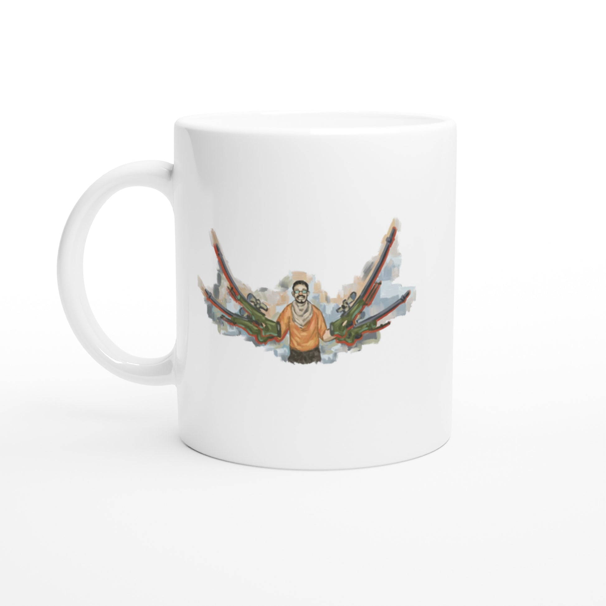 Fnatic Graffiti Mug Art Print Mingo Art