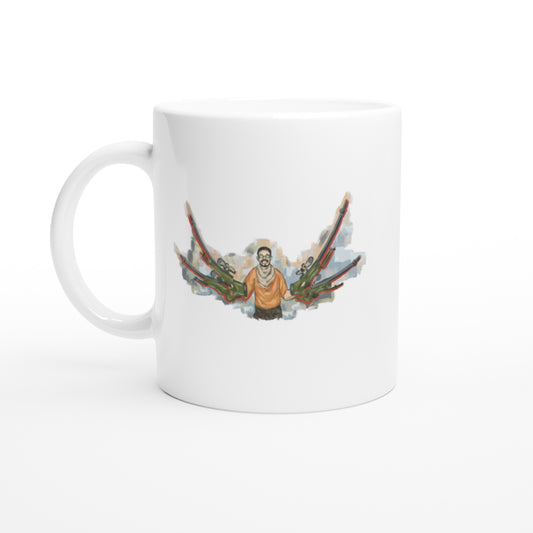 Fnatic Graffiti Mug Art Print Mingo Art