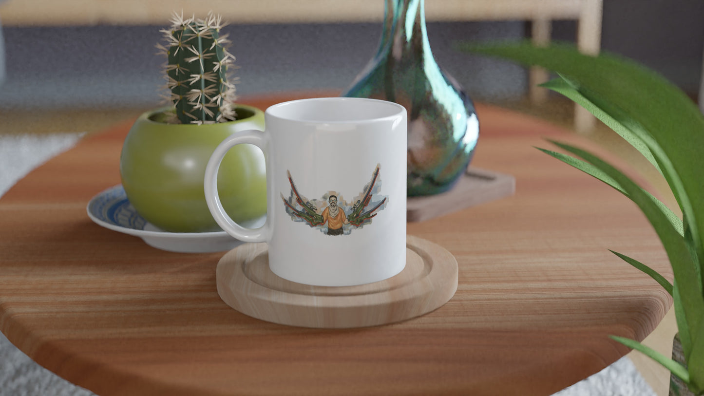 Fnatic Graffiti Mug Art Print Mingo Art
