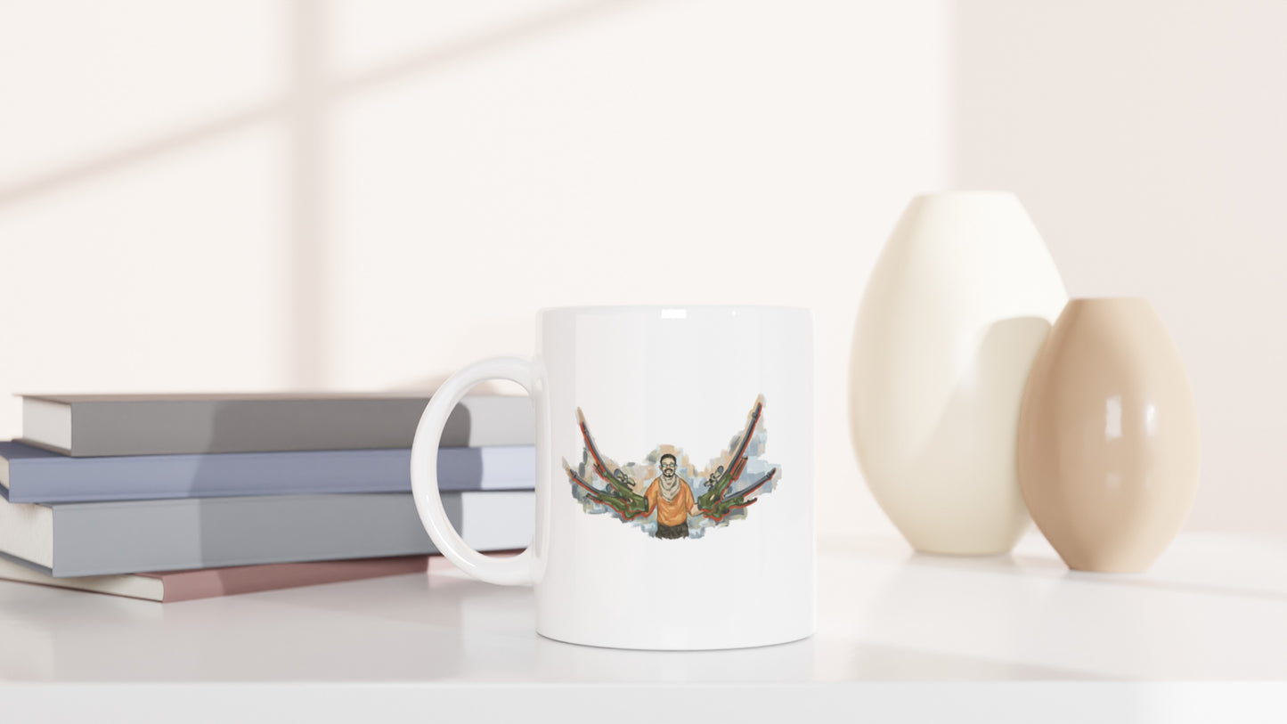 Fnatic Graffiti Mug Art Print Mingo Art