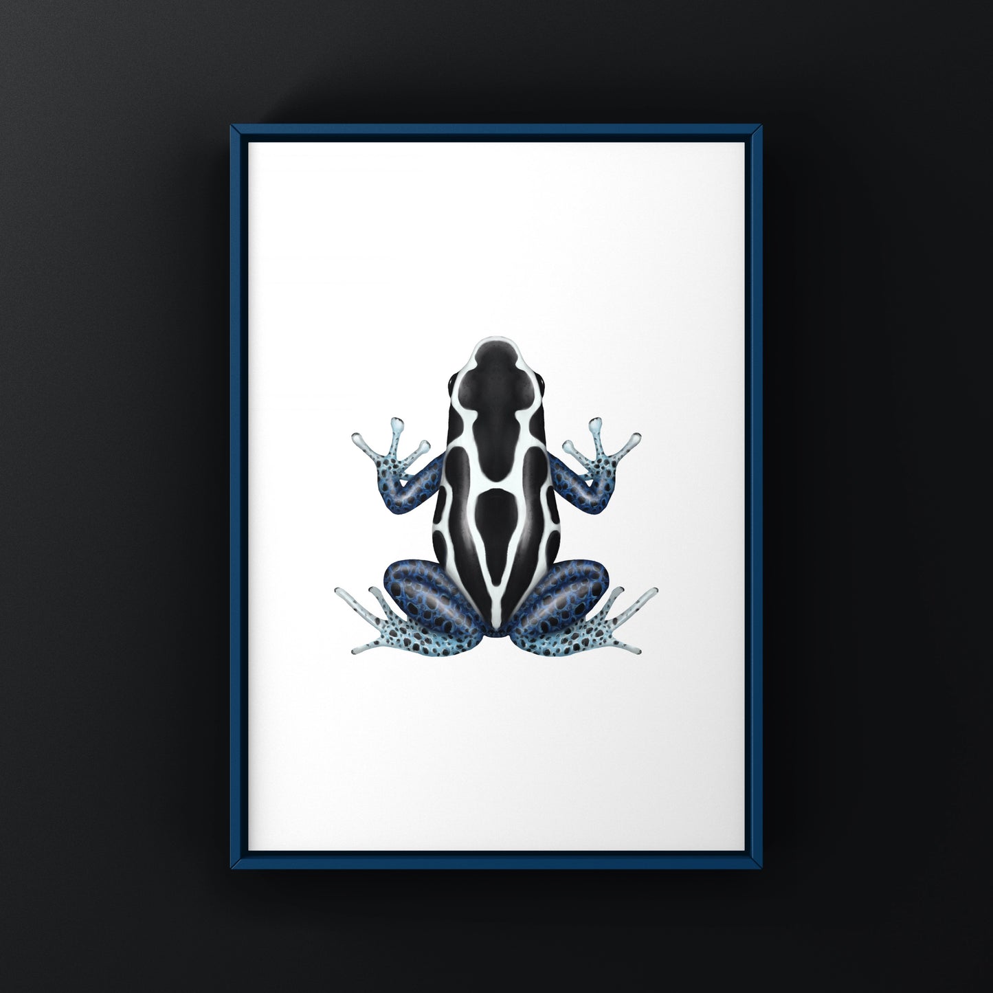 Oyapock Dyeing Poison Dart Frog (Dendrobates tinctorius) Art Print