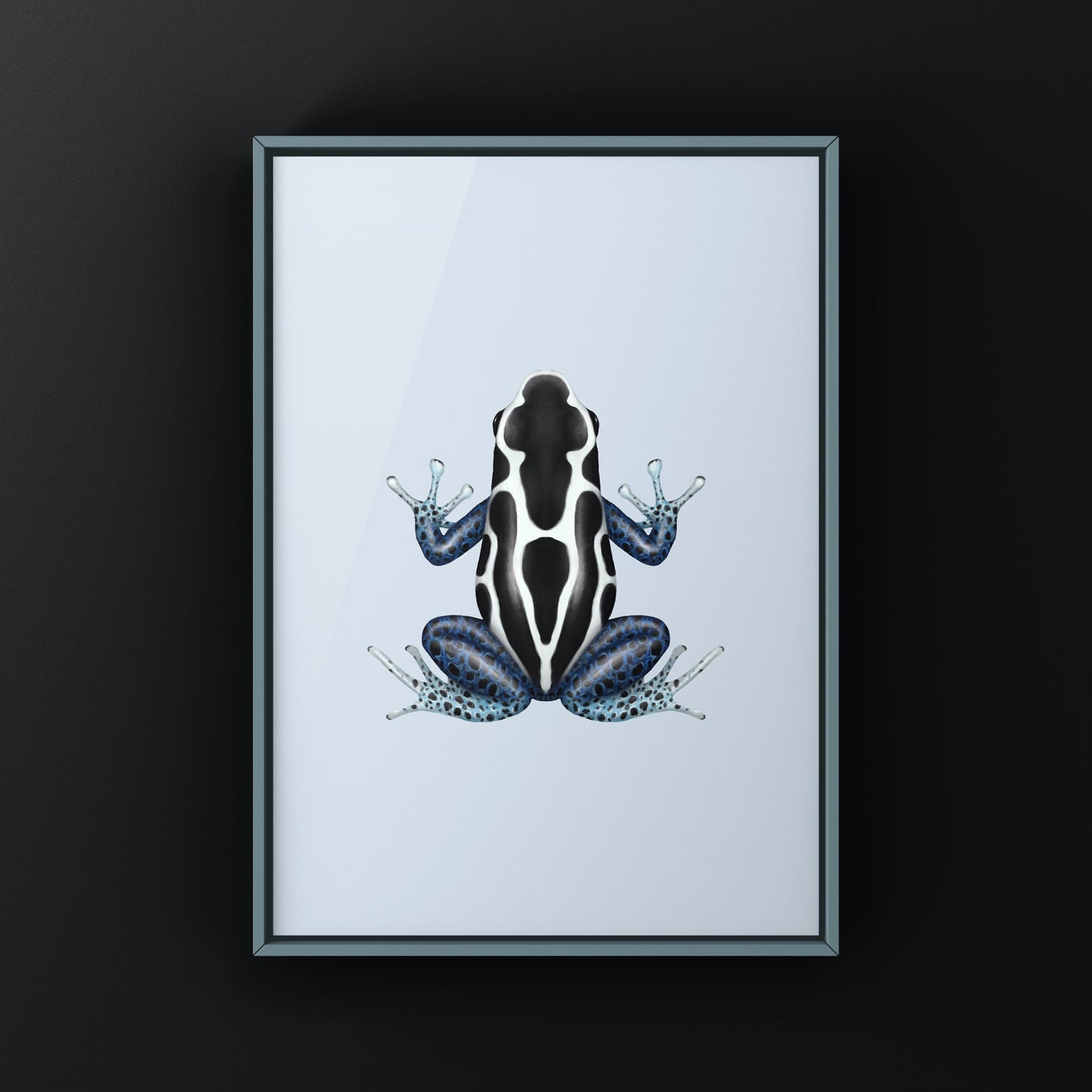 Oyapock Dyeing Poison Dart Frog (Dendrobates tinctorius) Art Print