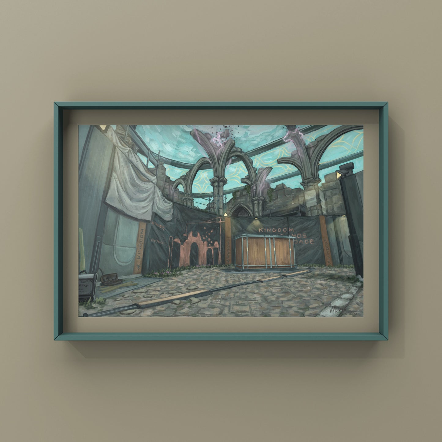 Pearl, 2025 Art Print Mingo Art