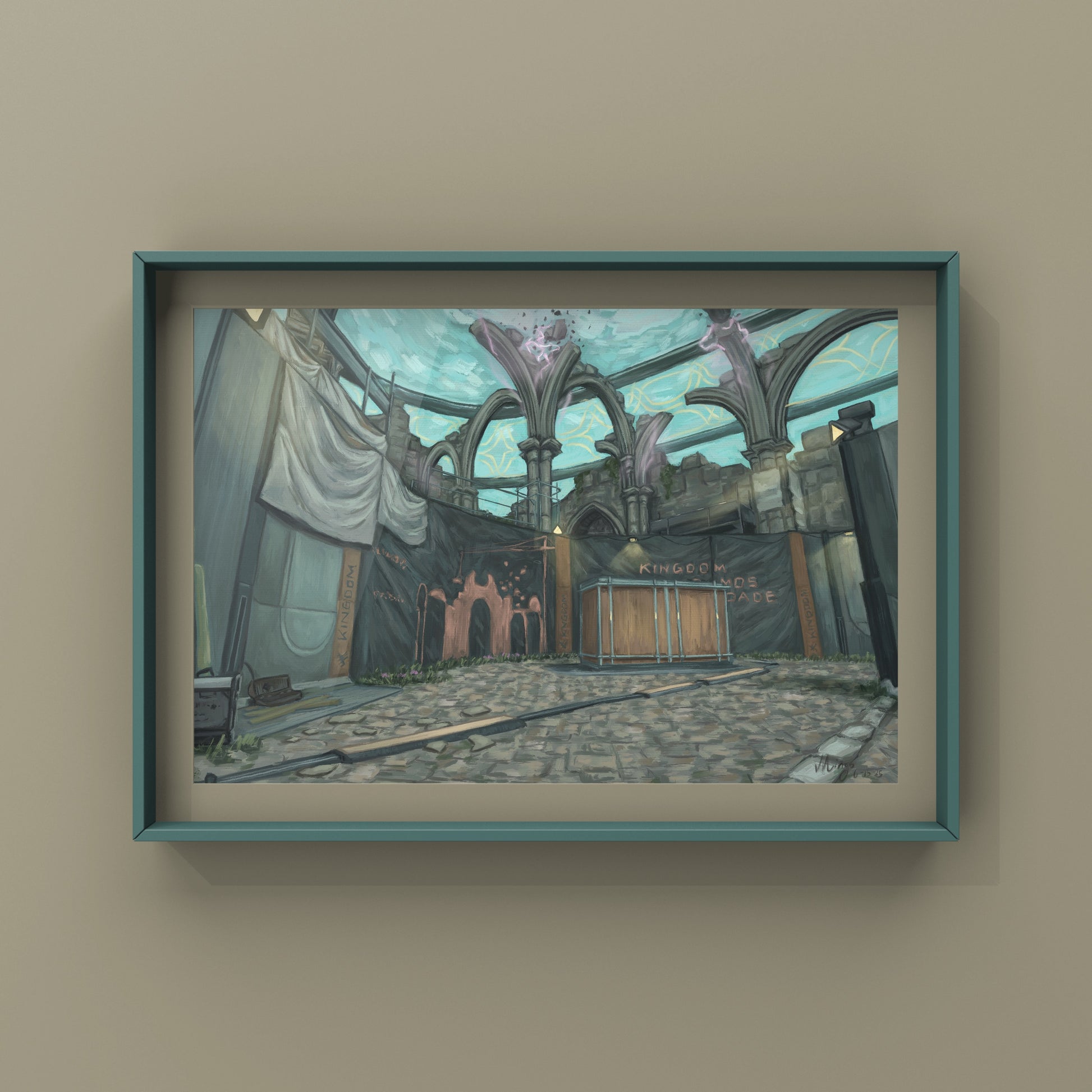 Pearl, 2025 Art Print Mingo Art