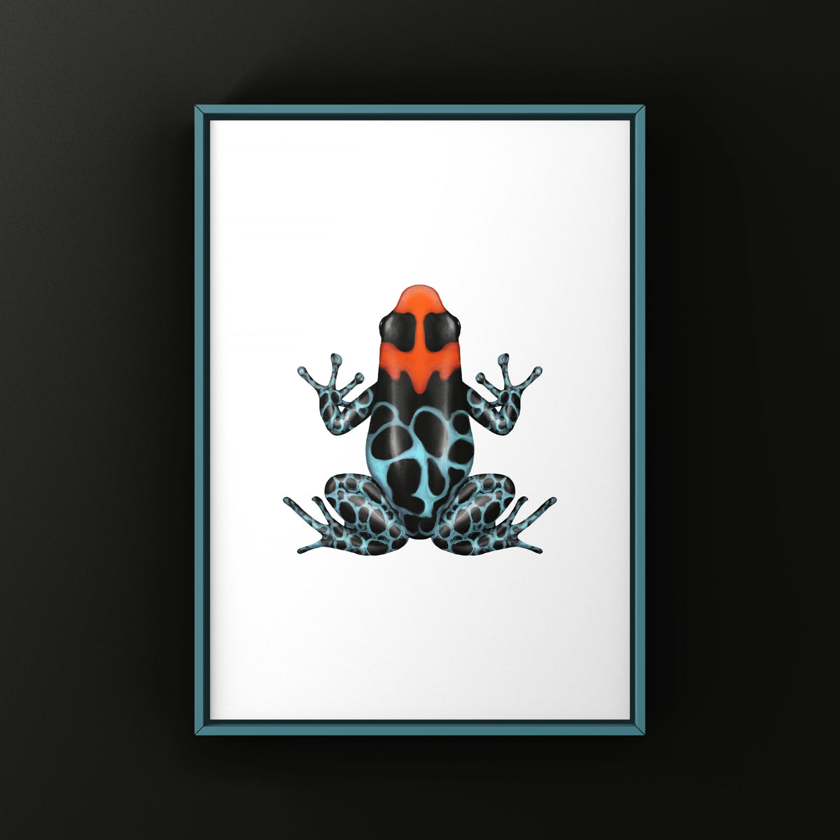 Shucushuyacu Blessed Poison Frog Art Print (Ranitomeya benedicta)
