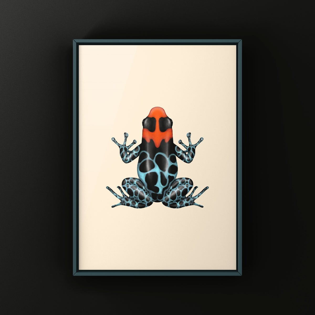 Shucushuyacu Blessed Poison Frog Art Print (Ranitomeya benedicta)