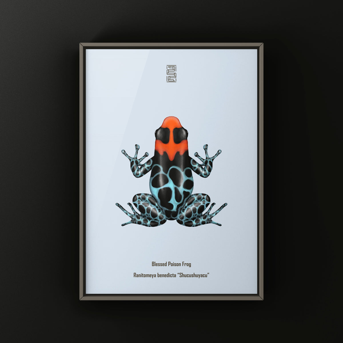 Shucushuyacu Blessed Poison Frog Art Print (Ranitomeya benedicta)
