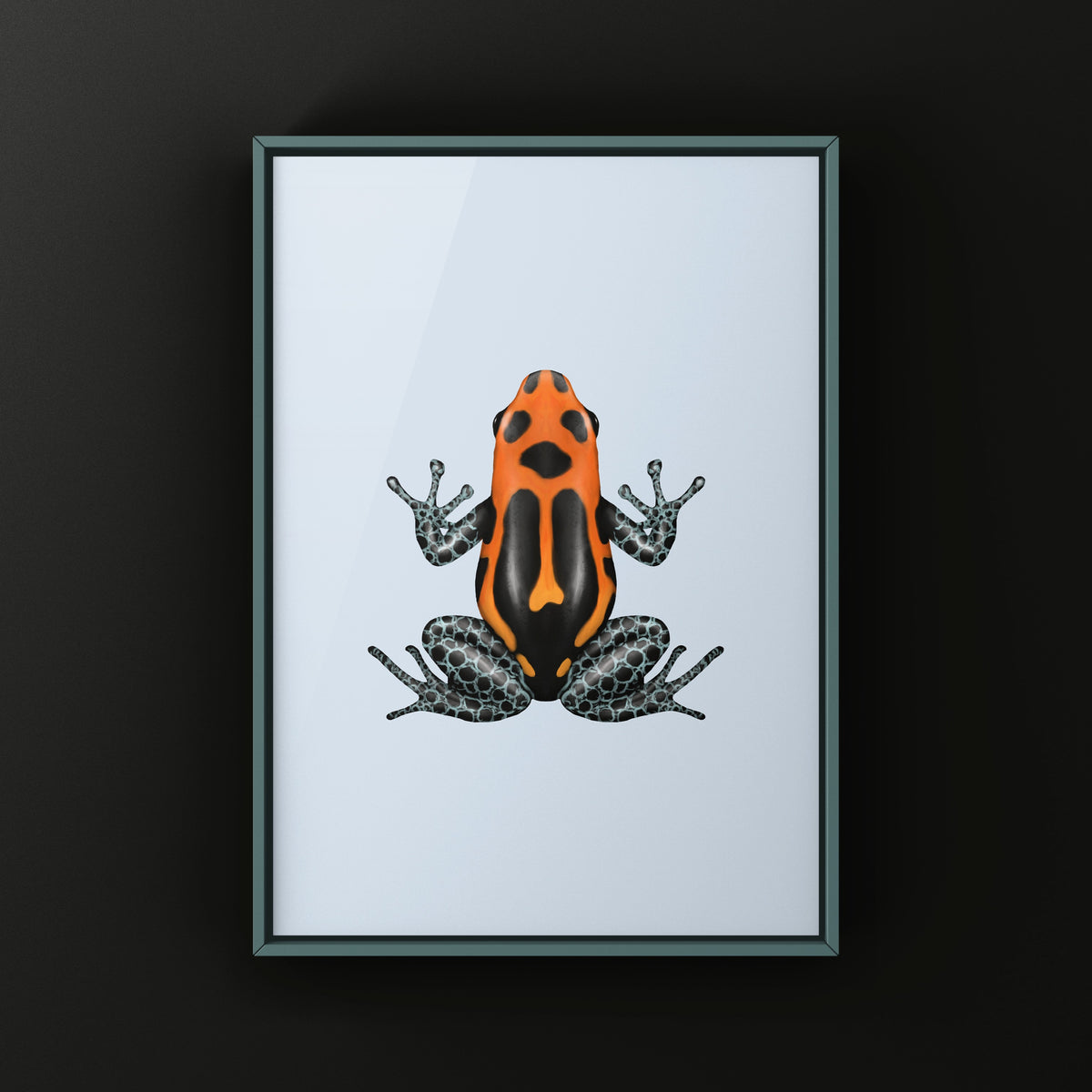 Varadero Imitating Poison Frog Art Print (Ranitomeya imitator)