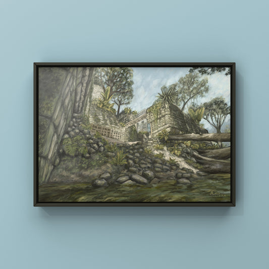 CS2 Ancient Landscape Oil Painting | CSGO Merch | CSGO Art | CS2 Gaming poster | Art Print | CounterStrike Art | By MingoArt