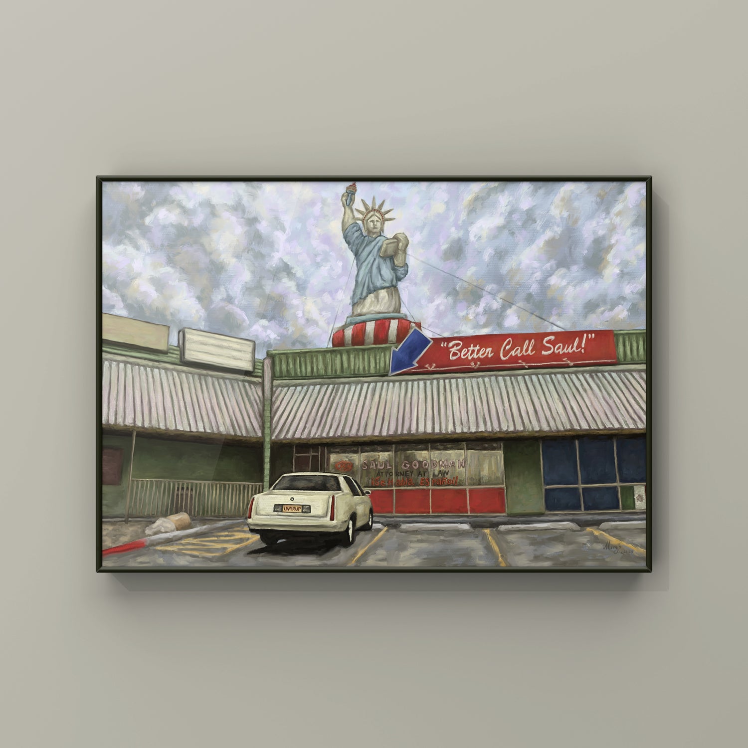 Better Call Saul, 2023 Art Print Mingo Art