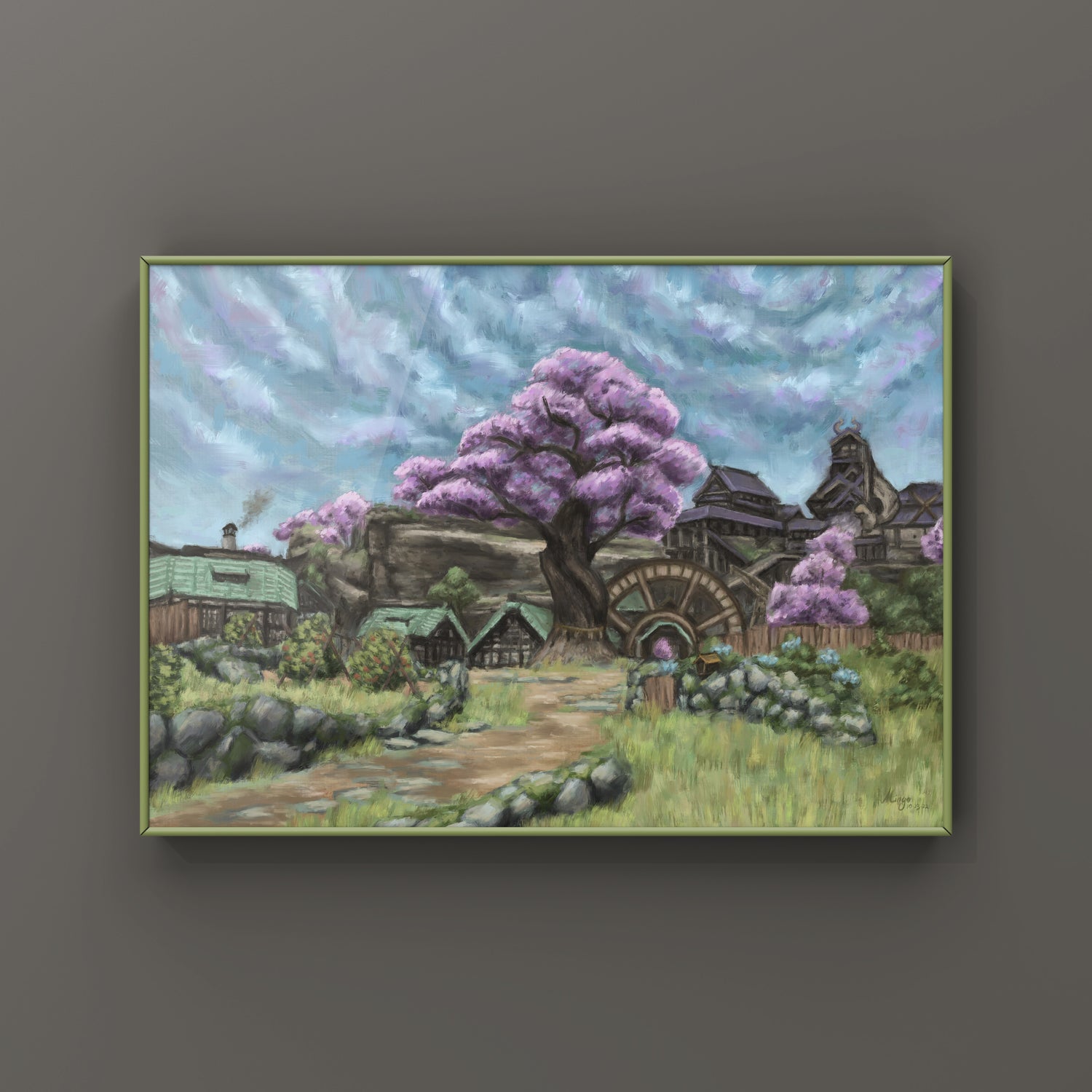 Inazuma, 2022 Art Print Mingo Art