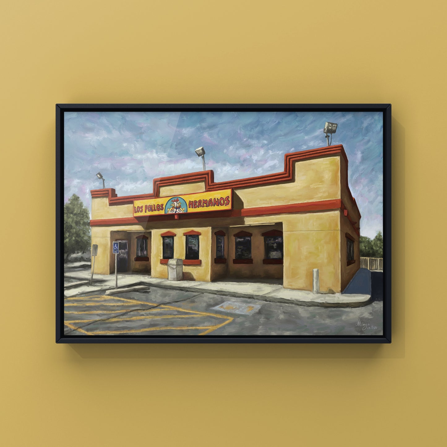 Pollos, 2022 Art Print Mingo Art