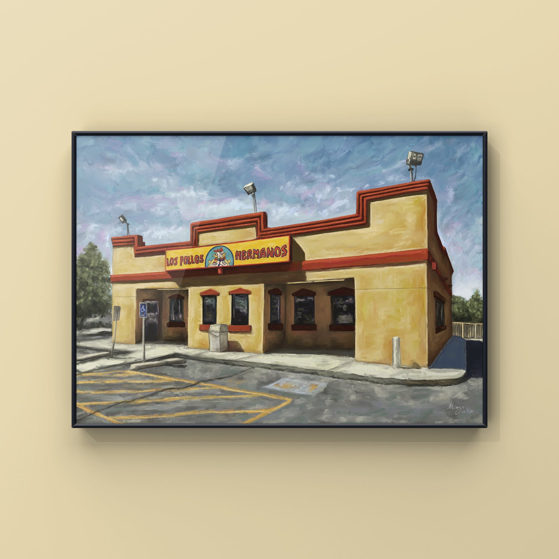 Pollos, 2022 Art Print Mingo Art