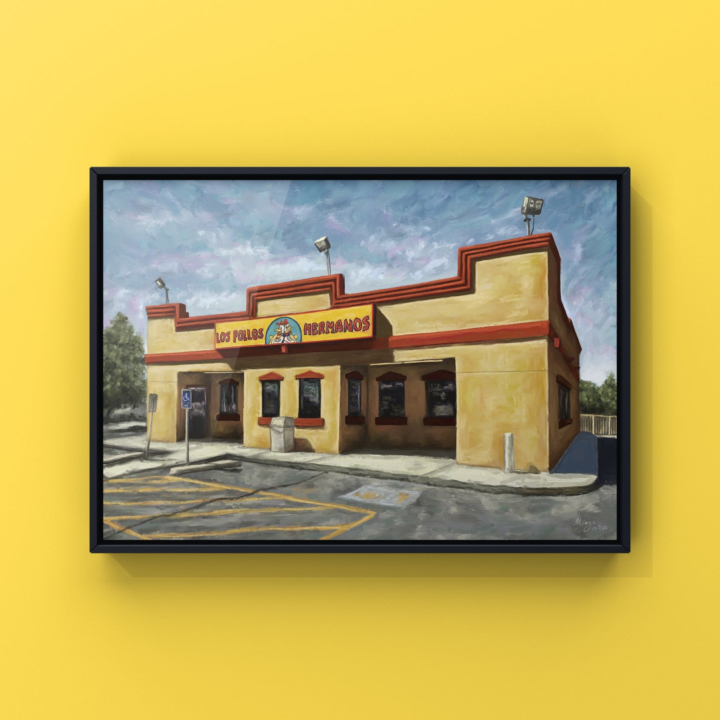 Pollos, 2022 Art Print Mingo Art