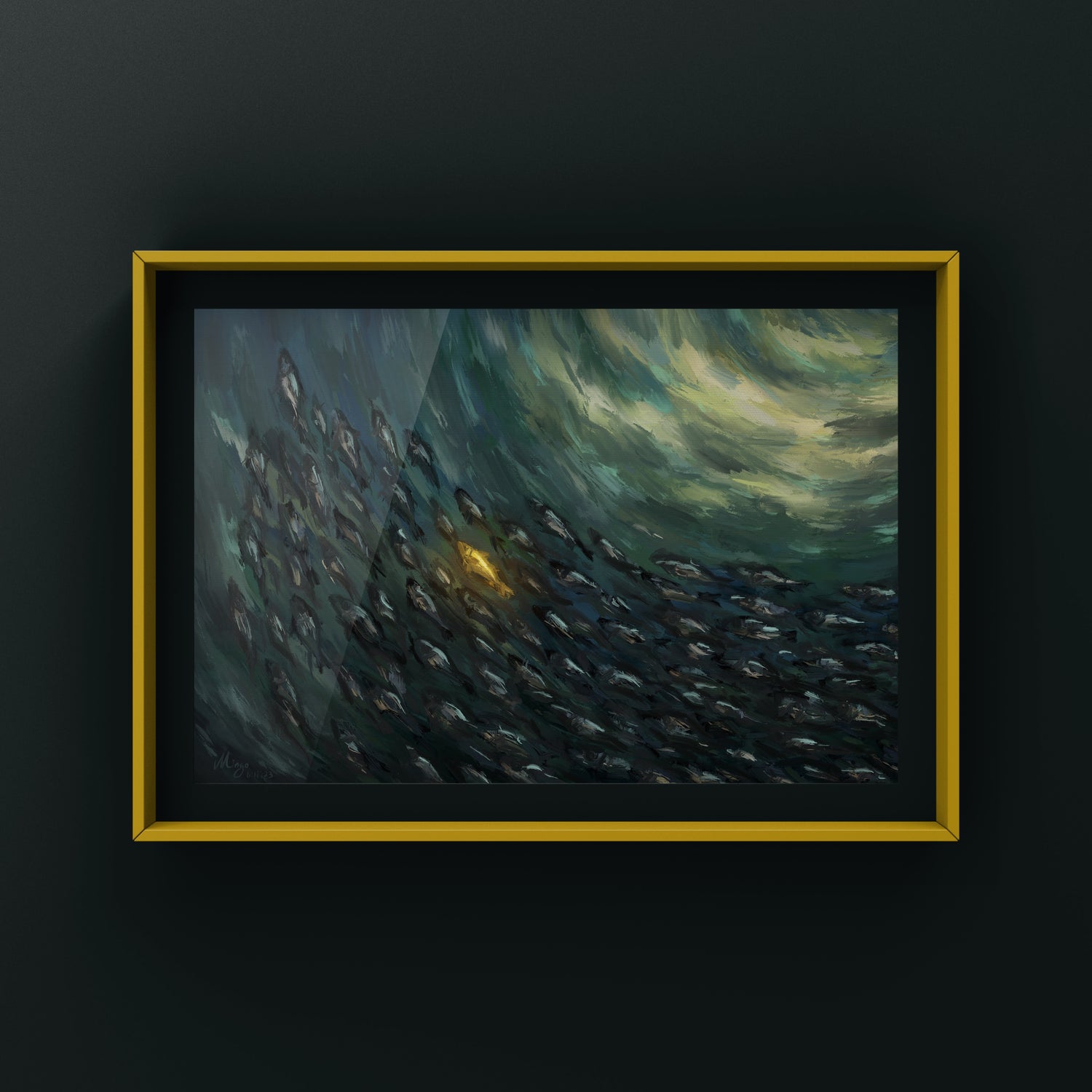 Plenty o' Fish, 2023 Art Print Mingo Art