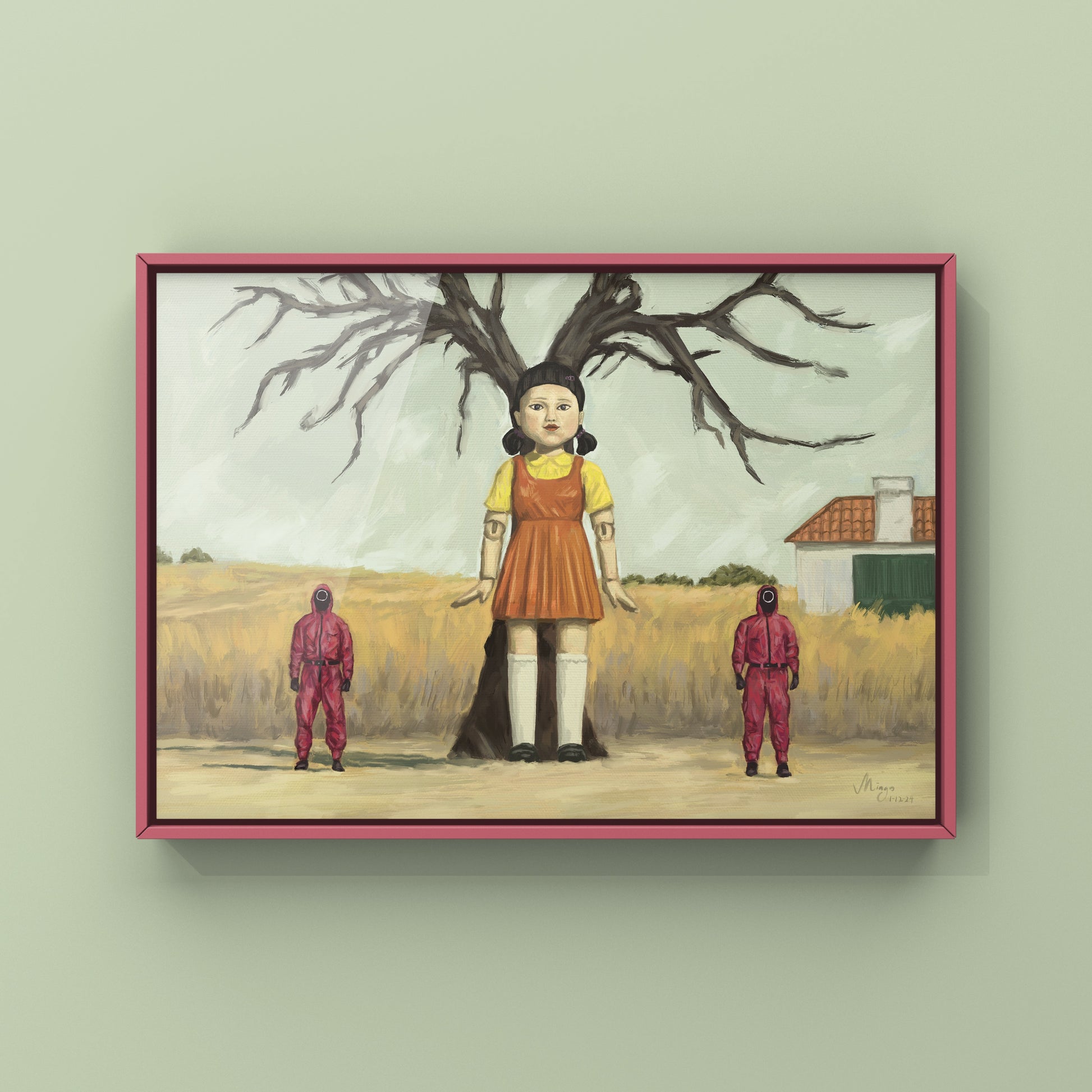 Red Light Green Light, 2025 Art Print Mingo Art