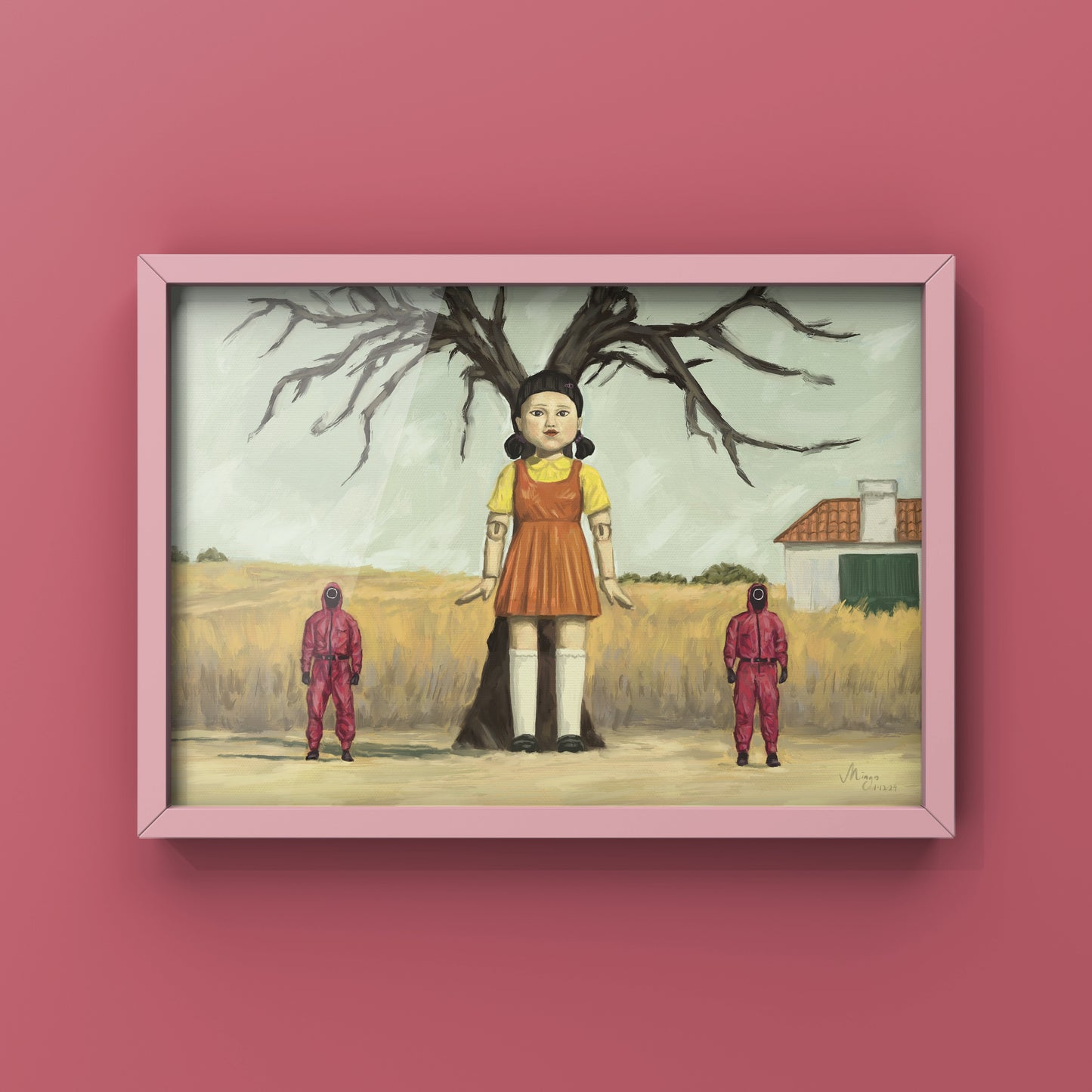 Red Light Green Light, 2025 Art Print Mingo Art