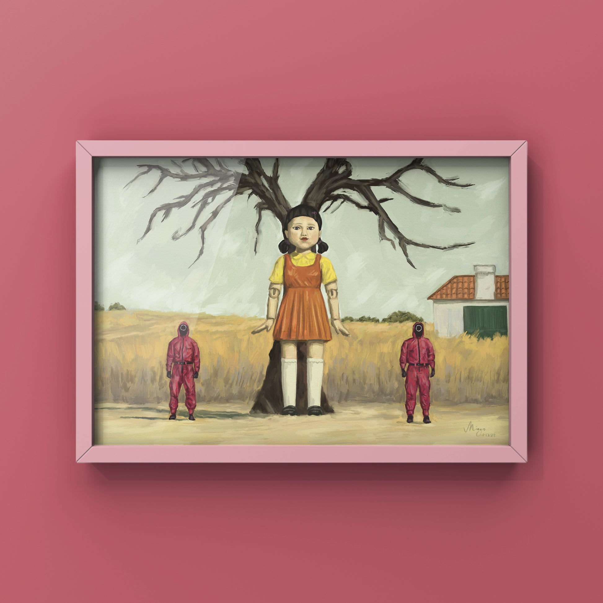 Red Light Green Light, 2025 Art Print Mingo Art