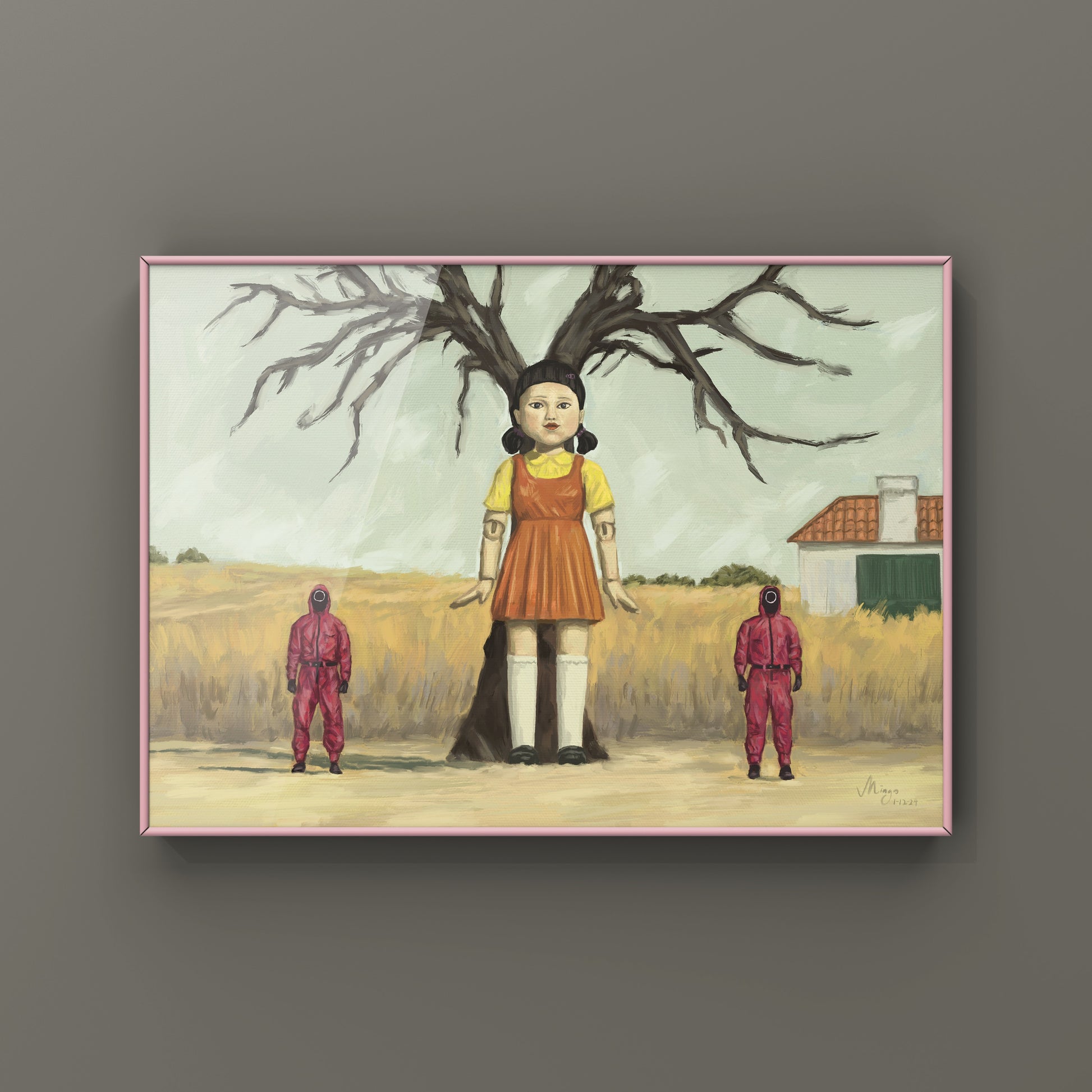 Red Light Green Light, 2025 Art Print Mingo Art
